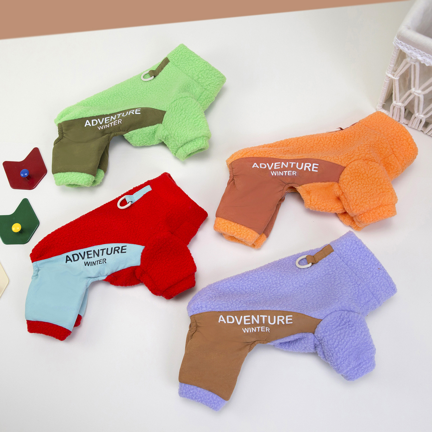 狗狗四脚衣秋冬款加厚冬天新款防寒宠物比熊泰迪四脚2025大小型犬