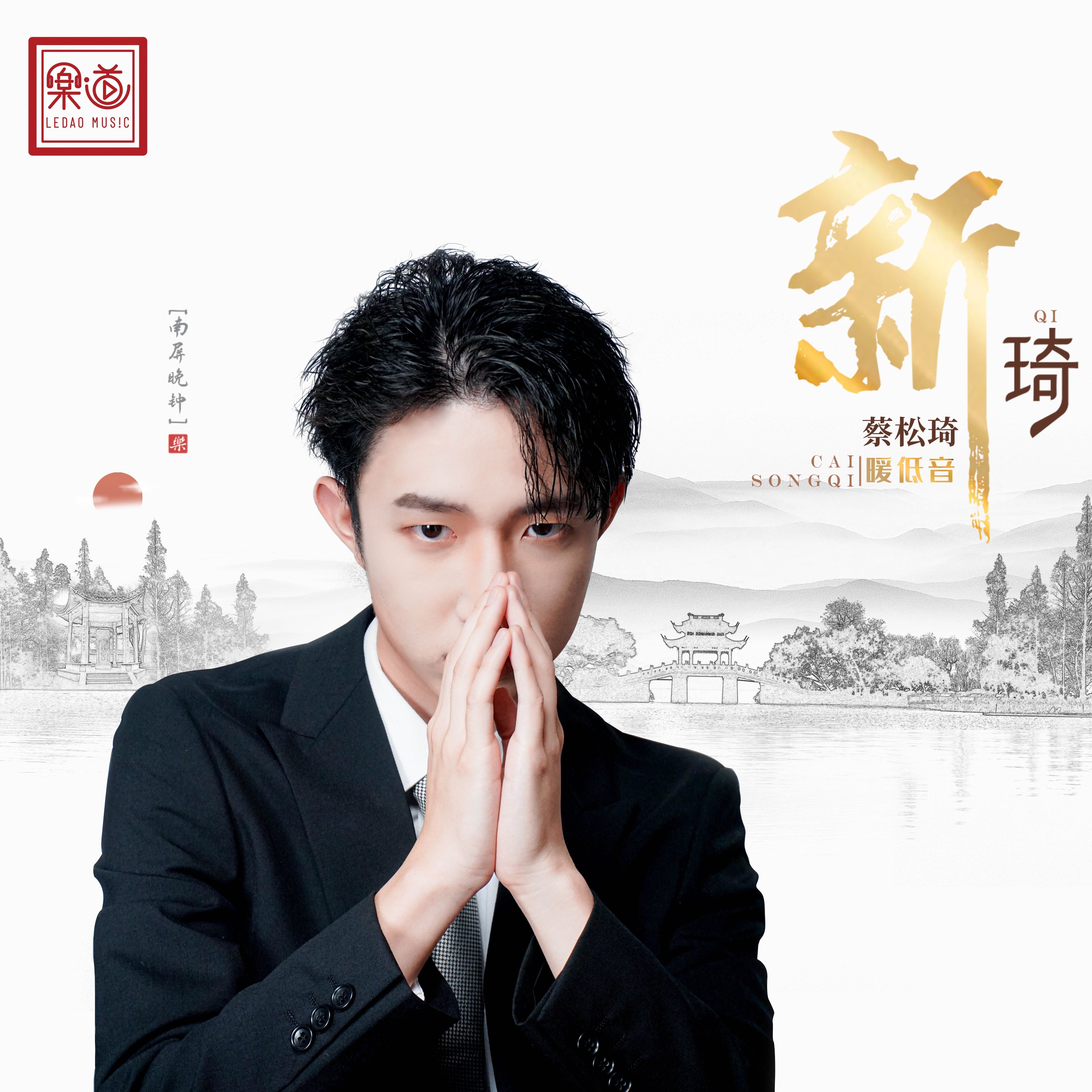 蔡松琦《新琦》车载U盘/DSD/HQ/HQII/1:1直刻 CD