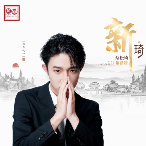 蔡松琦《新琦》车载U盘/DSD/HQ/HQII/1:1直刻 CD