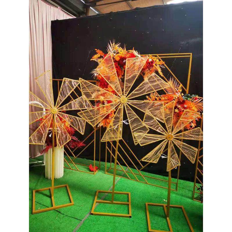 婚庆道具电动旋转风车路引摆件婚礼舞台铁艺风车装饰 户外 旋转,节庆用品/礼品,路引,淘宝优惠券,粉丝福利购,淘宝优惠卷