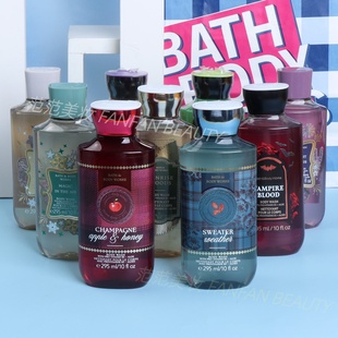 保税BBW沐浴露295ml季节款毛衣季节日出森林草莓雪花纯粹奇迹羊绒