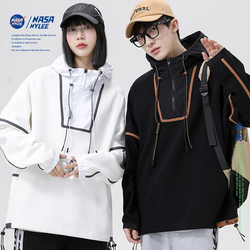 Весенняя сексуальная куртка, парная одежда для влюбленных, толстовка, делается под заказ, в американском стиле, высокий воротник
