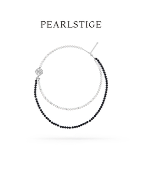 PEARLSTIGE至如夜语玫瑰串珠项链
