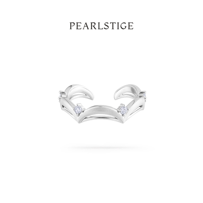 PEARLSTIGE人鱼波纹戒指