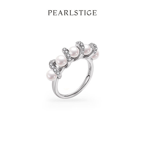 PEARLSTIGE星环珍珠戒指