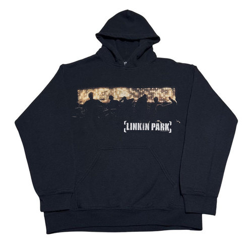 Linkin Park林肯公园摇滚青春 oversize宽松版型青春流行连帽卫衣