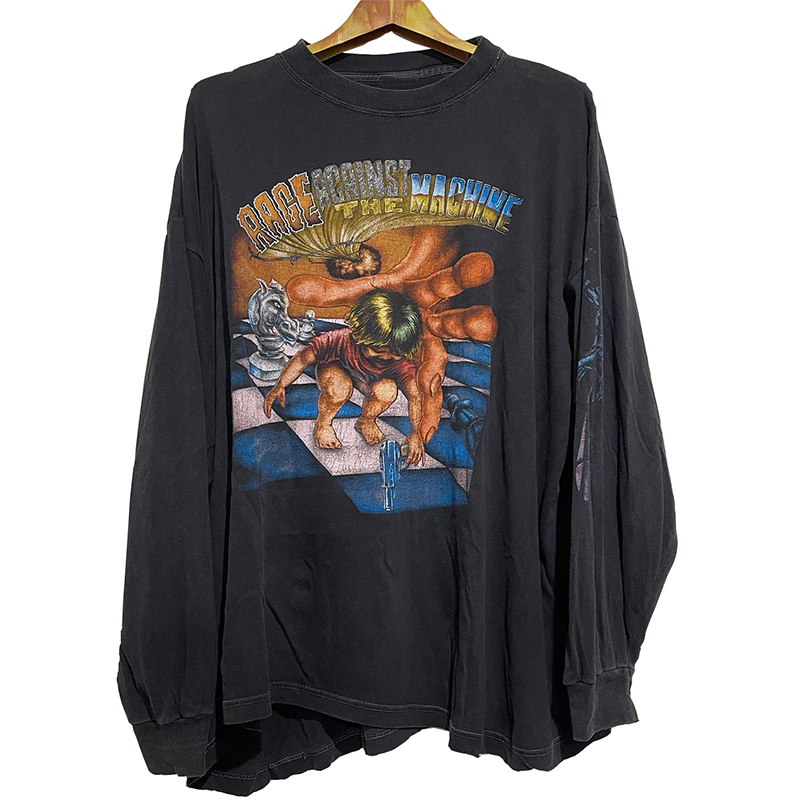 水洗重磅T恤美式发烧友