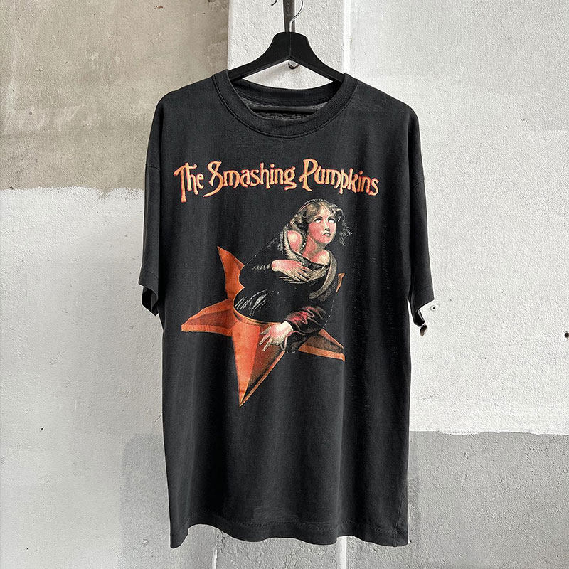 Vintage美式发烧友短袖