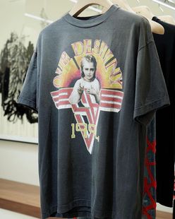 Brides演唱Tattoo西海岸美式 Veil 复古男女短T Destin由Black Our