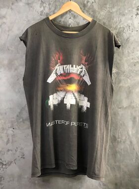 金属乐队摇滚乐队Metallica砍袖