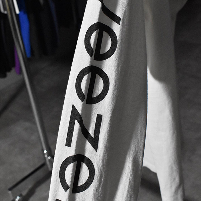 WEEZER WITHER BUDDY HOLLY RETRO WASH HIP HOP ROCK HEAVY LONG-SLEEVED T-SHIRT