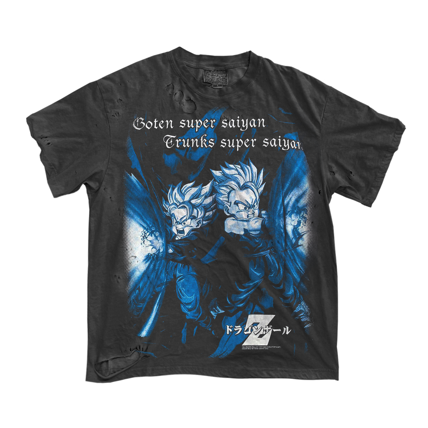 2015龙珠超孙悟天和特南克斯龟派气功波短袖T恤二次元水洗做旧,服饰配件/皮带/帽子/围巾,领带夹,淘宝优惠券,粉丝福利购,淘宝优惠卷