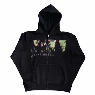 The Chainsmokers烟鬼组合美潮高街风裹着古着感重磅宽松开衫卫衣