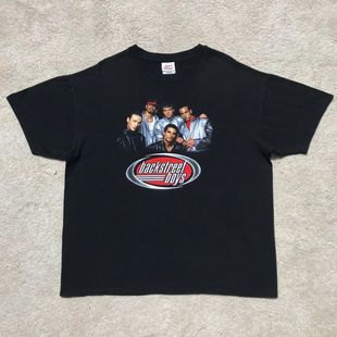 复古大码 超火国潮oversize美式 短T boys后街男孩韩版 backstreet