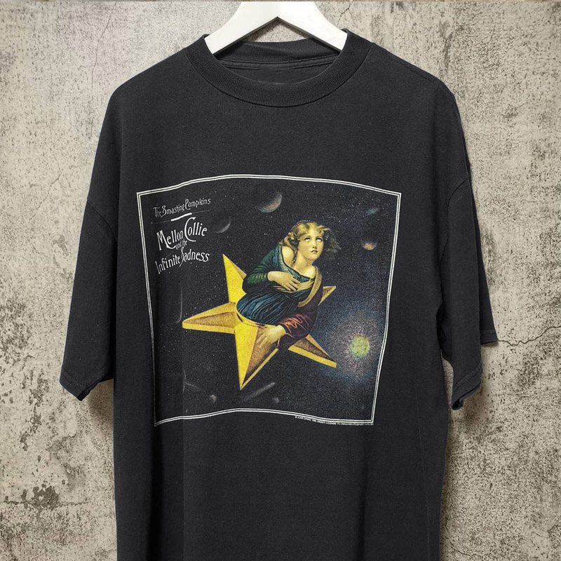 thumbnail for The Smashing Pumpkins High Street T-Shirt Vintage Vintage Heavy Short Sleeve