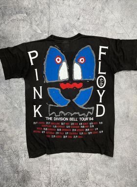 平克弗洛伊德Pink Floyd1994专辑海报The Division Bell短袖T恤