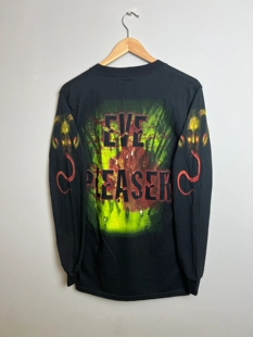 Cradle of filth污秽摇篮乐队宽松设计感小众ins国潮韩系氛围长T