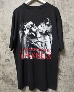 恶灵天皇Cradle of Filth黑金属乐团暗黑朋克哥特Vintage短袖T恤