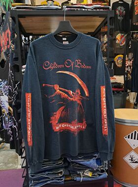 死神之子Children of Bodom2003专辑歌曲Hate Crew Deathroll长袖