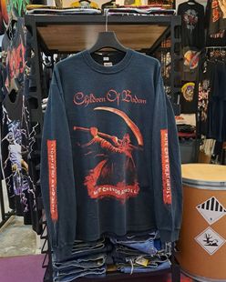 死神之子Children of Bodom2003专辑歌曲Hate Crew Deathroll长袖