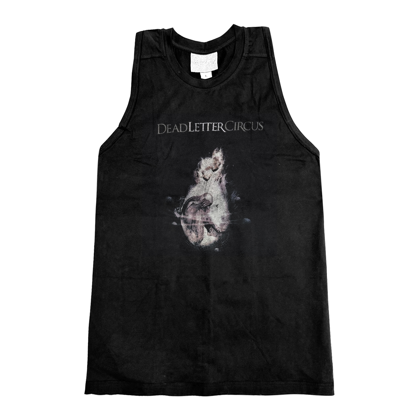 朋克punk暗黑系抽象轻亚文化厌世风古着感街头滑板无性别无袖T恤