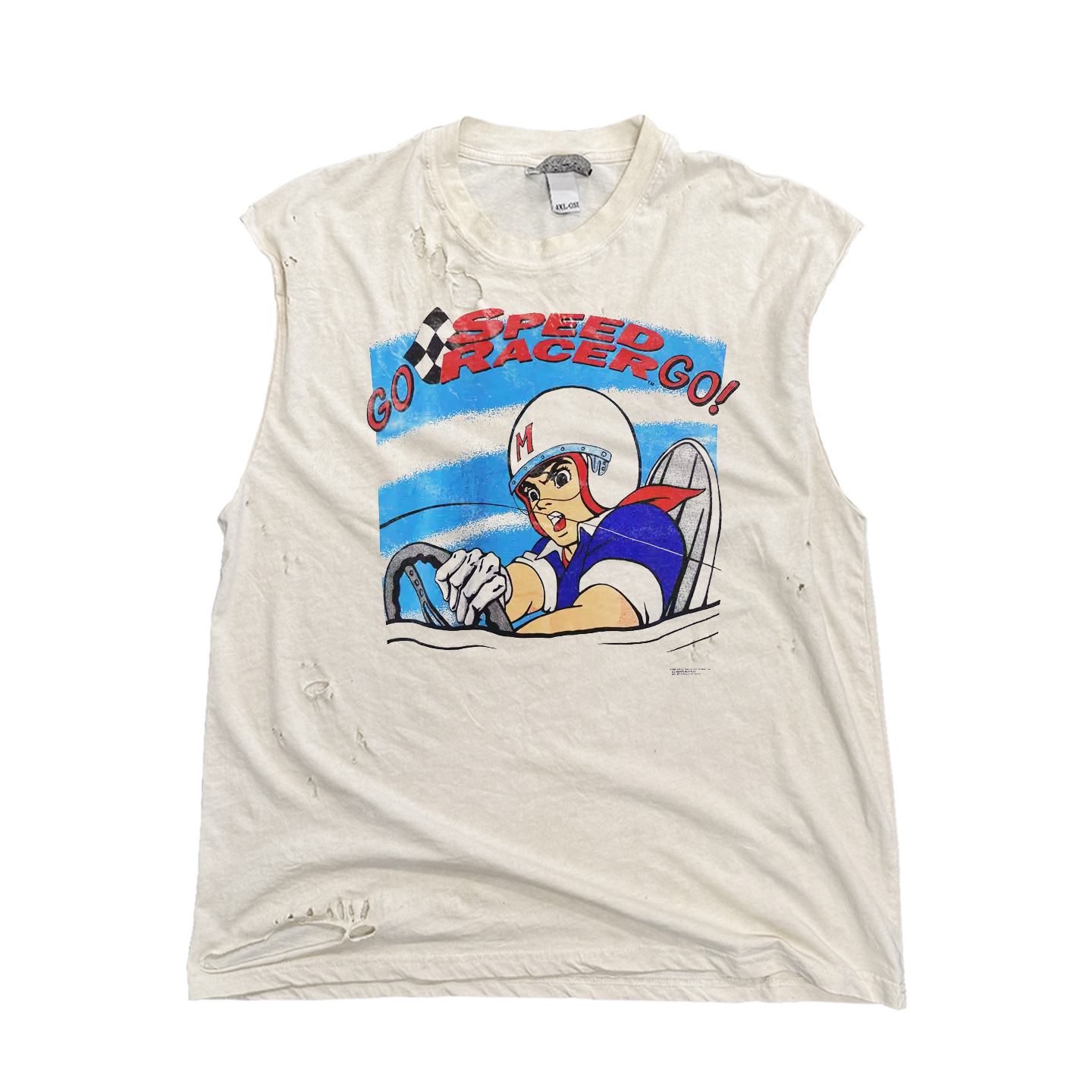 马赫GoGoGo二次元卡通轻亚设计感破洞烟熏砍袖背心复古破洞水洗,服饰配件/皮带/帽子/围巾,手帕,淘宝优惠券,粉丝福利购,淘宝优惠卷