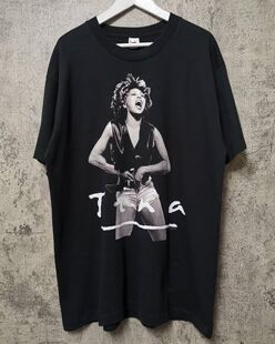 蒂娜特纳Tina Turner1993巡回演出What's Love? Tour高街T恤短袖