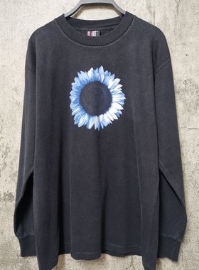 Bush摇滚乐队1994专辑Razorblade Suitcase高街长袖T恤vintage