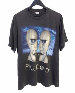 Pink Floyd平克弗洛伊德1994专辑The Division Bell做旧高街T恤
