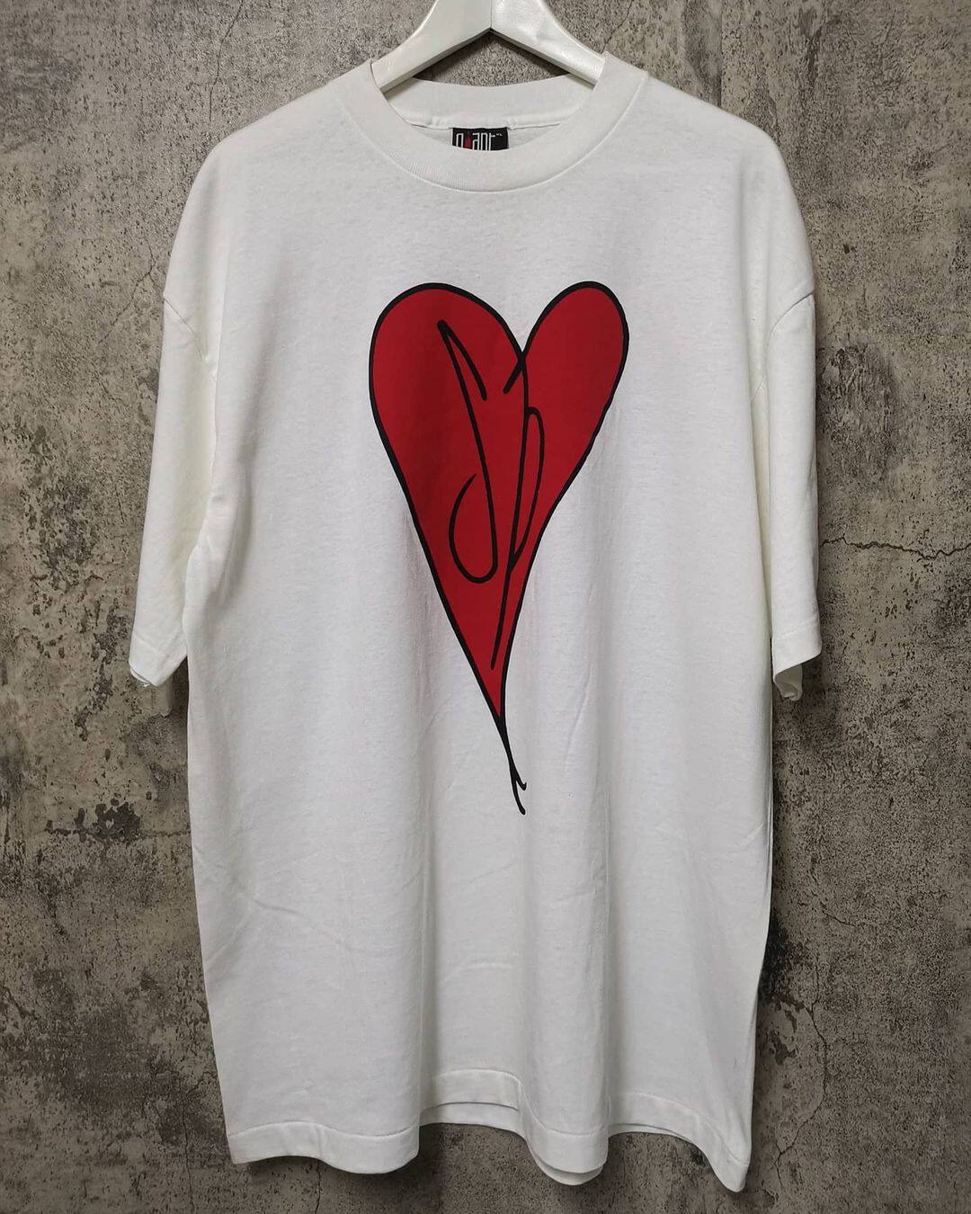 SmashingPumpkinsHeartT恤