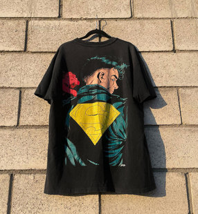 1978 Superman 美国经典电影系列人物Vintage重磅复古短袖T恤