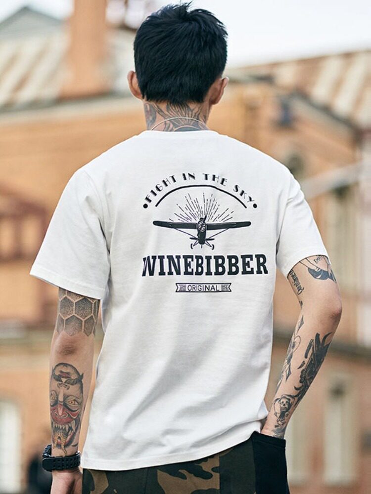 2024 신사복 반팔 티셔츠 코튼 루즈 트렌드 INS 홍콩 스타일 학생 다재다능하고 잘 생긴 남성 탑