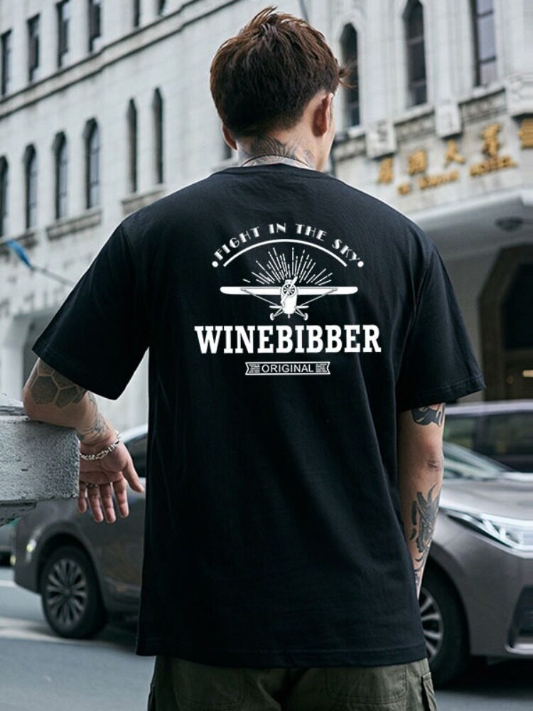 2024 신사복 반팔 티셔츠 코튼 루즈 트렌드 INS 홍콩 스타일 학생 다재다능하고 잘 생긴 남성 탑