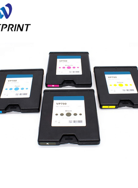 智印 VIP COIOR VP700彩色墨水标签打印机墨盒200ML宽幅高速数码