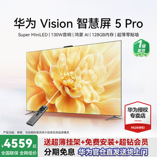 【免费安装】华为Vision5Pro