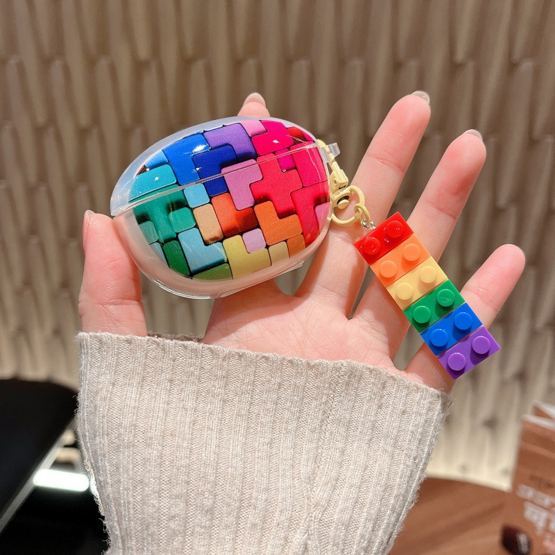 适用于索爱SL6蓝牙耳机壳索爱SL6pro保护套索尼SL6保护套索尼SL6pro保护壳分体透明壳TPU软壳