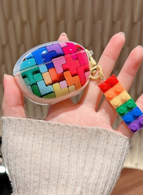 适用于索爱SL6蓝牙耳机壳索爱SL6pro保护套索尼SL6保护套索尼SL6pro保护壳分体透明壳TPU软壳