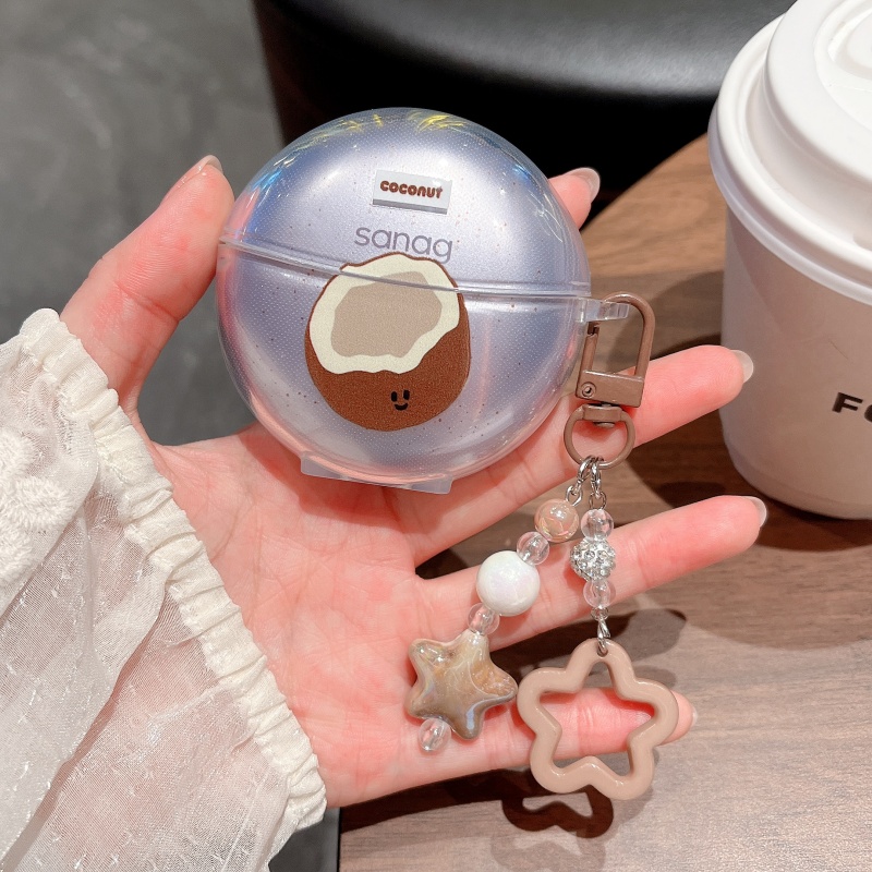 适用塞纳S6S保护套透明分体壳