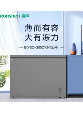 容声BD/BC-300Z10HNLAK家用小型冰柜商用大容量囤货大型冷柜节能