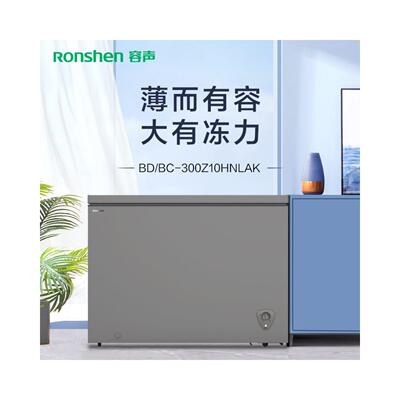 容声BD/BC-300Z10HNLAK家用小型冰柜商用大容量囤货大型冷柜节能