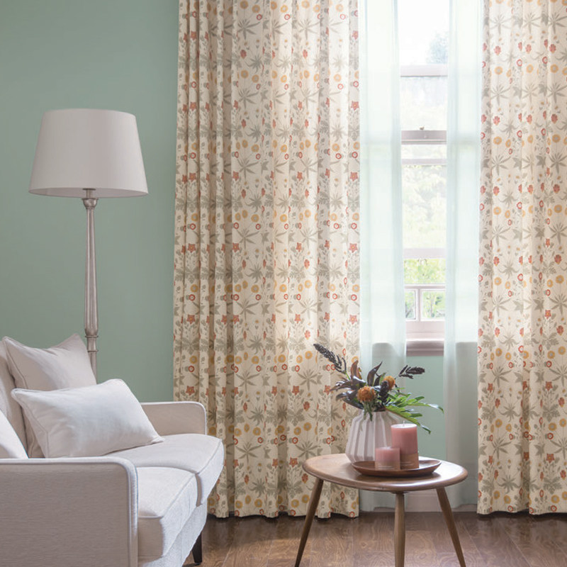 【日本进口】定制窗帘遮光轻奢现代田园2025新款客厅卧室法式高端,居家布艺,定制窗帘,淘宝优惠券,粉丝福利购,淘宝优惠卷