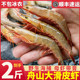 2斤舟山野生滑皮虾鲜活条虾新鲜海捕硬壳剑虾特大呛虾超大活皮虾
