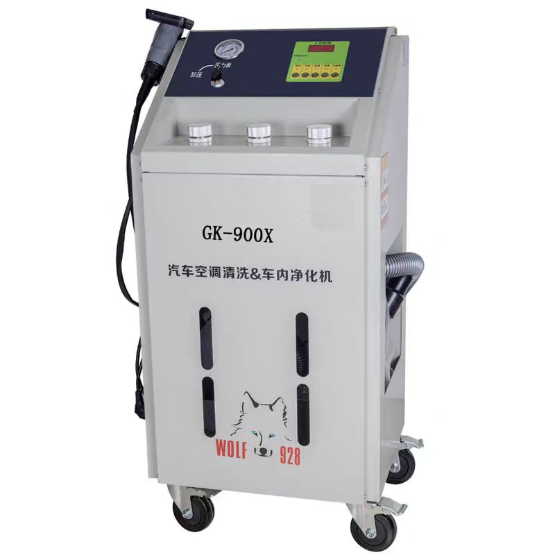 格林斯GK-900X蒸发箱消毒杀菌净化全自动汽车空调系统免拆清洗机