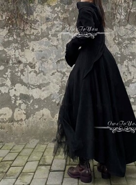 [一缺官方代理] simsim原创设计品牌宫廷廓形落肩立领羊毛呢大衣