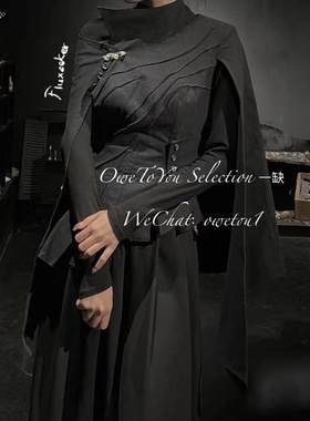 [一缺|官方代理] simsim&fluxeeker合作款流体追寻系列斗篷披肩