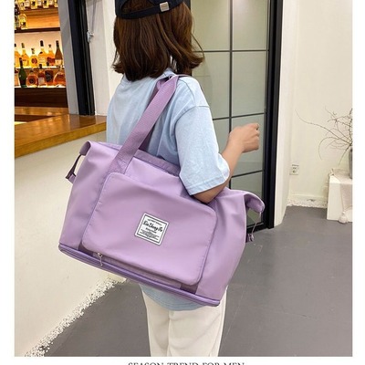 短途旅行包女手提大容量轻便
