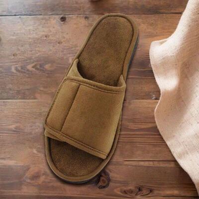 Men Memory Foam Slippers Indoor Floor Slippers Washable