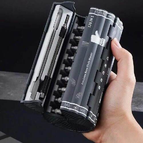 128 in 1 Multi Functional Screwdriver Set Portable