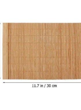 Bamboo Table Mats Placemat Tea Placemats Mat Japanese Slat