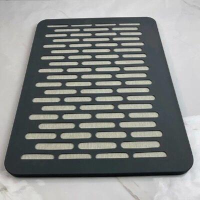 Stone Dish Drying Mats For Kitchen Counter, Wrapped In